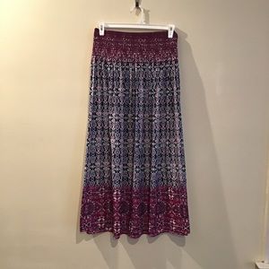 J.Jill Tube Dress/Skirt